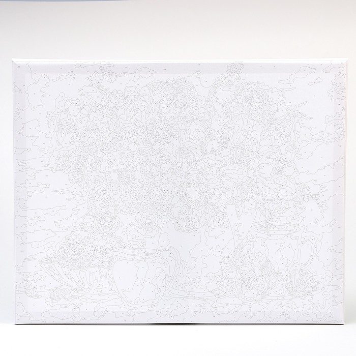 Картина по номерам на холсте с подрамником &laquo;Натюрморт&raquo;, 40 х 50 см