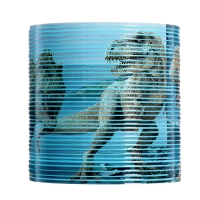 Пружинка-радуга &laquo;Динозавры&raquo;, 6,2х6,2х6,2 см