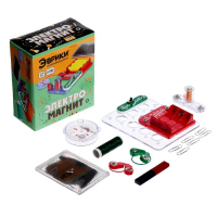 Электронный конструктор &laquo;Электромагнит&raquo;, 5 в 1, 16 элементов