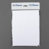 Канва для вышивания, №14, 30 &times; 40 см, цвет белый