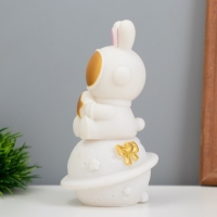 Светильник "Заяц со звездой на сатурне" 2Вт LED LR44 5х8х13см