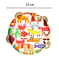 Бубен &laquo;Весёлые животные&raquo;