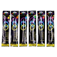 Неоновая палочка &laquo;Браслет&raquo;, набор 3 шт., цвета МИКС