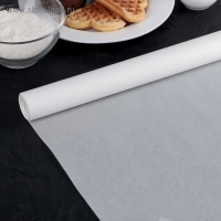 Пергамент силиконизированный &laquo;Gurmanoff&raquo;, 38 см&times;8 м, цвет белый