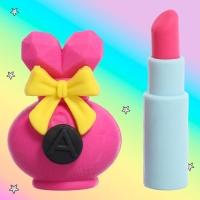 Игровой набор ластиков &laquo;Красотка&raquo;, 5 шт., МИКС