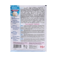 Смесь для приготовления мороженого &laquo;Приправыч&raquo;, сливочное, 70 г