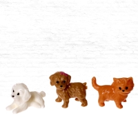 Дом для зверей &laquo;Зайчики: сказочная вилла&raquo;, с набором мебели и аксессуаров