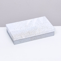 Подарочная коробка прямоугольная "Брызги", 23,5 х 13,5 х 4,5 см