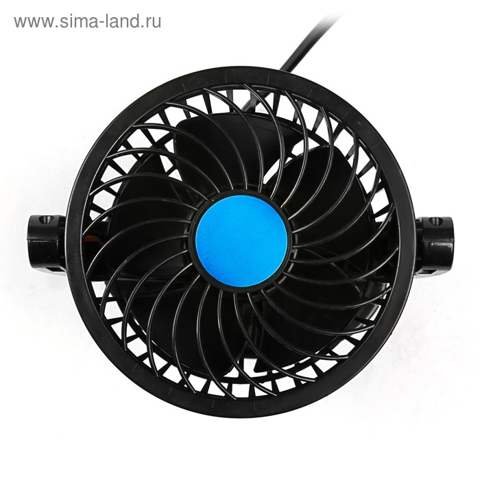 Вентилятор салона TORSO, 12 В, поворотный 360&deg;