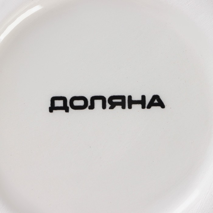 Сахарница Доляна &laquo;Зайка&raquo;, 650 мл, цвет голубой