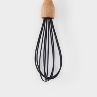 Венчик для взбивания Доляна &laquo;Макота&raquo;, 28 см, цвет чёрный