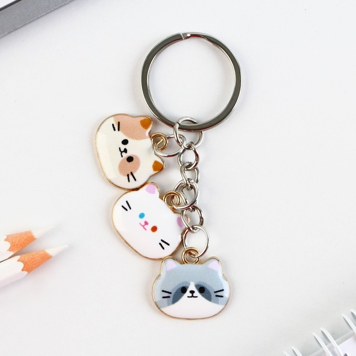 Брелок для ключей "Anime", 2.5 х 9 см