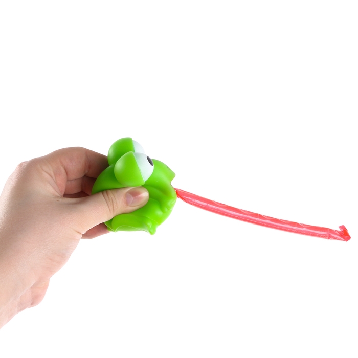 Мялка &laquo;Звери&raquo; с язычком, виды МИКС