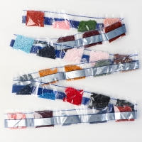 Алмазная мозаика с полным заполнением на холсте с подрамником &laquo;Веселые животные&raquo;, 40 х 50 см