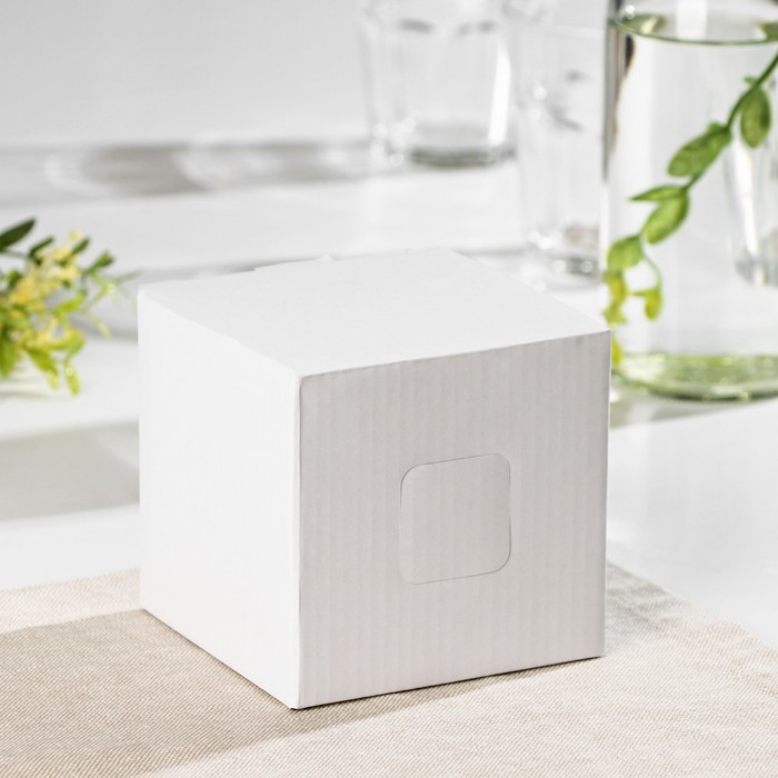 Кружка стеклянная с деревянной крышкой &laquo;Лама&raquo;, 300 мл, рисунок МИКС