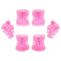 Защита роликовая ONLYTOP OT-2020, р. М, розовая