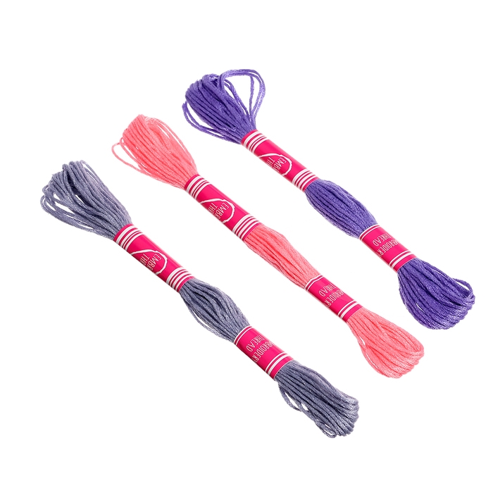 Набор для творчества &laquo;Создай украшение&raquo;, браслеты, сиреневый