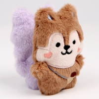 Мягкий магнит &laquo;Зверята&raquo;, 8 см, цвет МИКС