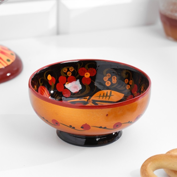 Чашка, малая, 11×6,5 см, хохлома Чашка, малая, 11×6,5 см, хохлома