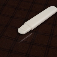 Меловое колёсико для ткани, 9,4 &times; 1,8 &times; 0,9 см, цвет белый