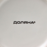 Кружка фарфоровая Доляна &laquo;Единорог в звёздах&raquo;, 380 мл, цвет белый