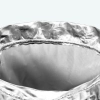 Подарочный мешок Деда Мороза, цвет серебро, 60 &times; 40 см, на новый год