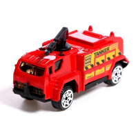 Машина металлическая &laquo;Пожарные&raquo;, набор 10 шт.