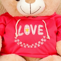 Мягкая игрушка &laquo;Медведь&raquo; в кофте, 95 см, цвет коричневый