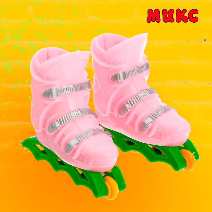Пальчиковые роликовые коньки &laquo;Слалом&raquo;, цвета МИКС