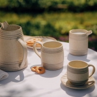 Кружка керамическая SL Home &laquo;Райяс&raquo;, 500 мл, цвет бежевый