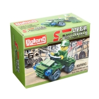 Конструктор &laquo;Военный патруль&raquo;, 36 деталей