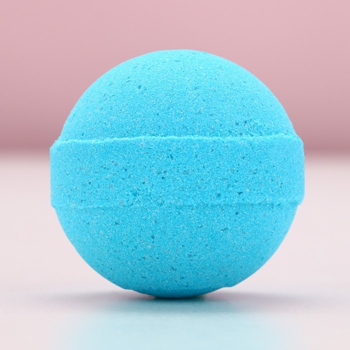 Бомбочка для ванны &laquo;Уютной зимы!&raquo;, 130 г, аромат сладкой жвачки, Новый Год