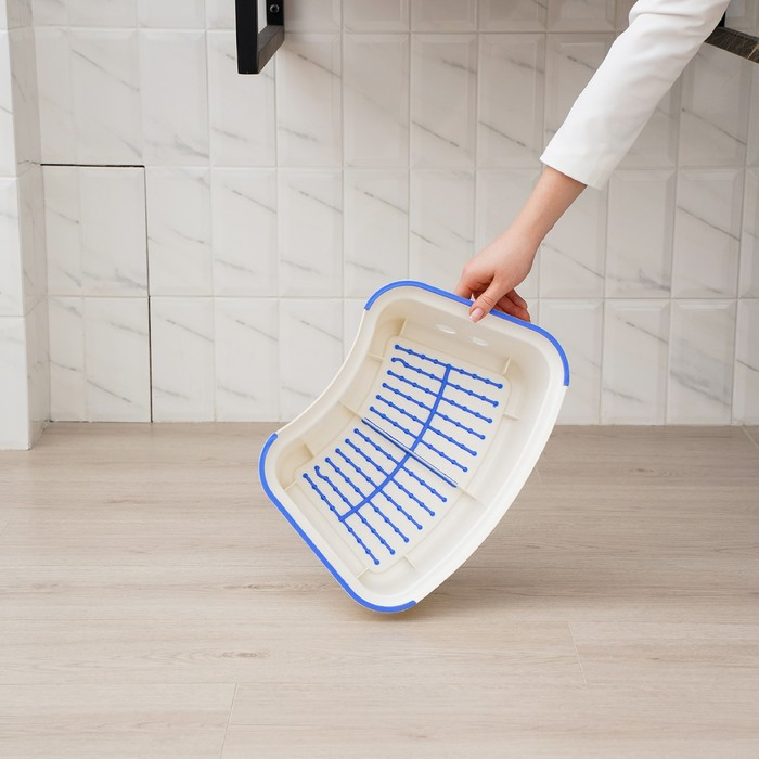 Табурет - подставка для ванной, 31&times;16&times;13 см