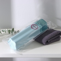 Футляр для зубной щётки и пасты Доляна &laquo;Звезда&raquo;, 20,5&times;5,5 см, цвет голубой