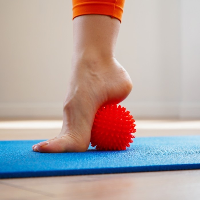 Массажёр &laquo;Ёжик&raquo;, d=9 см, 90 г