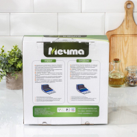 Жаровня &laquo;Гранит Star&raquo;, 4 л, d=30 см, стеклянная крышка, антипригарное покрытие, тёмно-синий