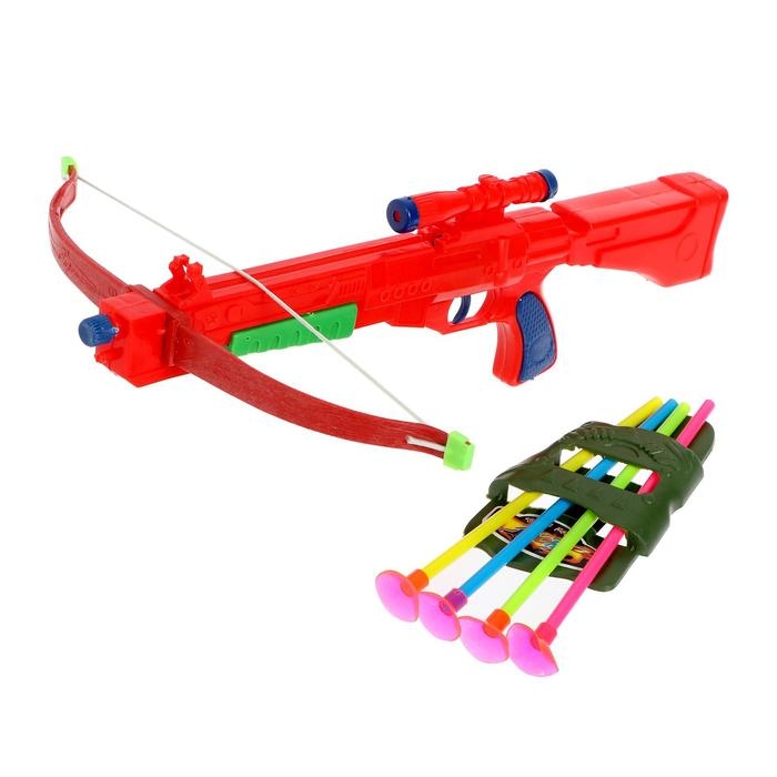 Арбалет &laquo;Торнадо&raquo;, стреляет присосками