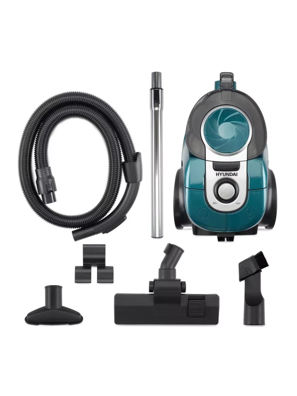 Пылесос HYV-C3950 1,5л 2220Вт темно-зеленый