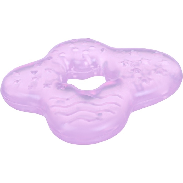 Набор прорезывателей охлаждающих с водой &laquo;Зубки&raquo;, 3 шт, цвет МИКС, Крошка Я