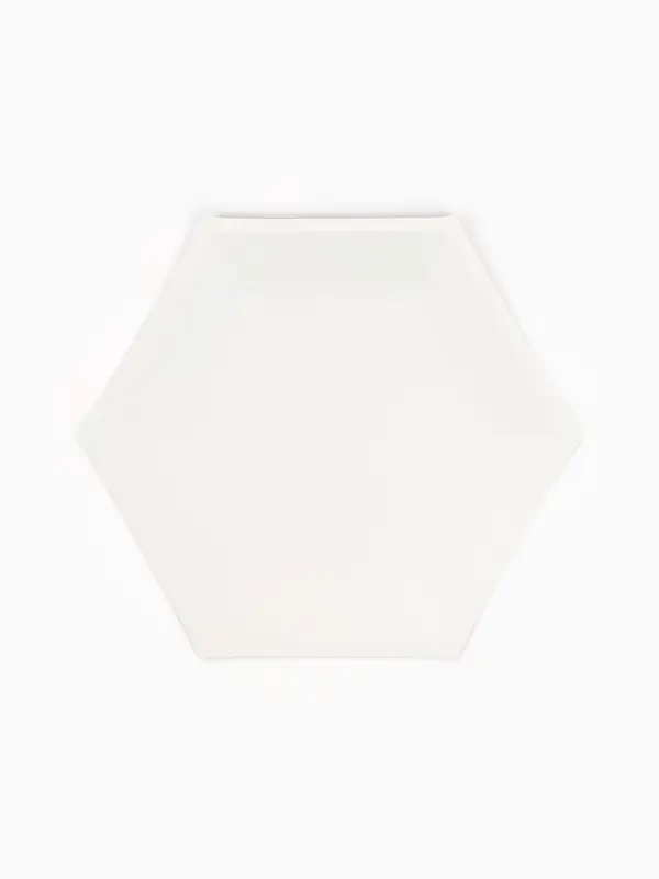 Набор посуды для праздника на 20 персон, мрамор белый (тарелки 23 см, стакан 250 мл)