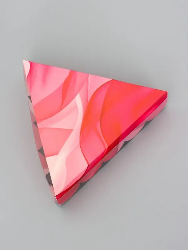 Коробка для печенья, &laquo;Сердечко&raquo;, 18&times;18&times;4 см