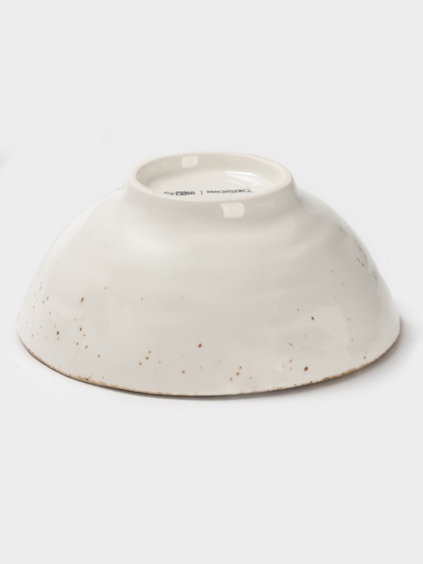 Миска Magistro Alpine Frost 17 см 16.9&times;7.3 белая