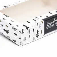 Коробка складная &laquo;Волшебный год&raquo;, 20&times;12&times;4 см