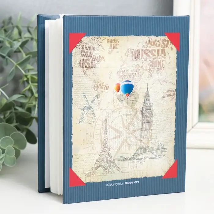 Фотоальбом на 100 фото 10&times;15 см Image Art &laquo;Путешествие&raquo;, 50 листов
