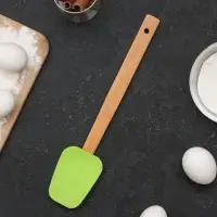 Лопатка Доляна &laquo;Домашний помощник&raquo;, 30,5 см, цвет МИКС