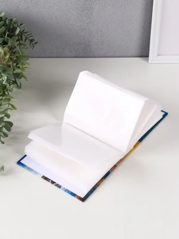 Фотоальбом 100 фото "Маяк" 10X15см, ПП карм.