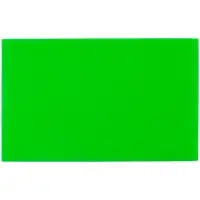 Лейбл из ПВХ Dzeta, ХL, зеленый неон