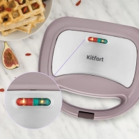 Вафельница для бельгийских вафель КТ-3647 - 750 Вт