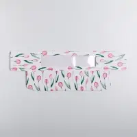 Коробка для макарун, кондитерская упаковка &laquo;8 марта&raquo;, 5.5 х 18 х 5.5 см