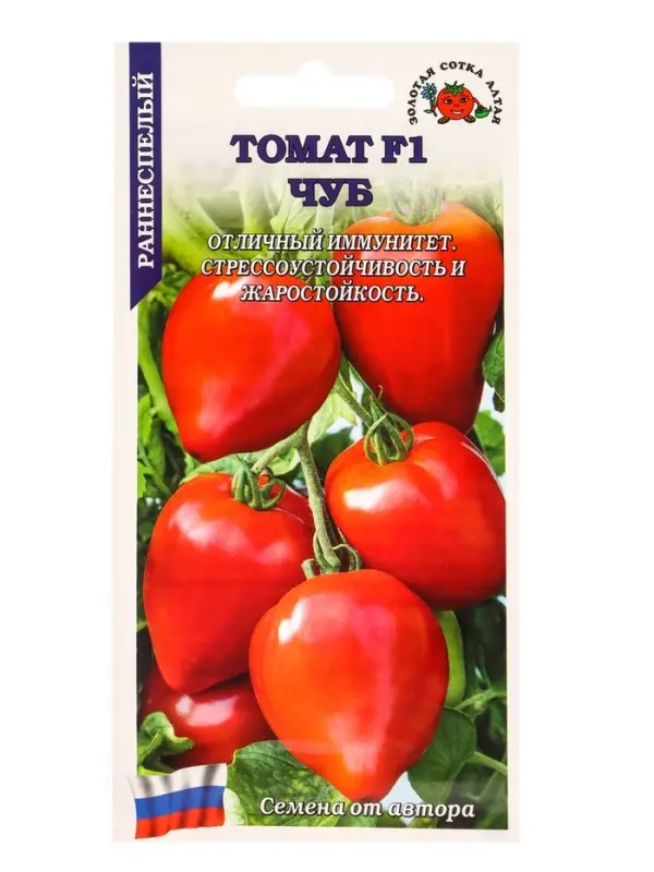 Семена Томат Чуб F1 /Сотка/ 0,05г/ *